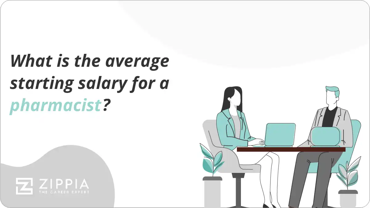 What is the average starting salary for a pharmacist?