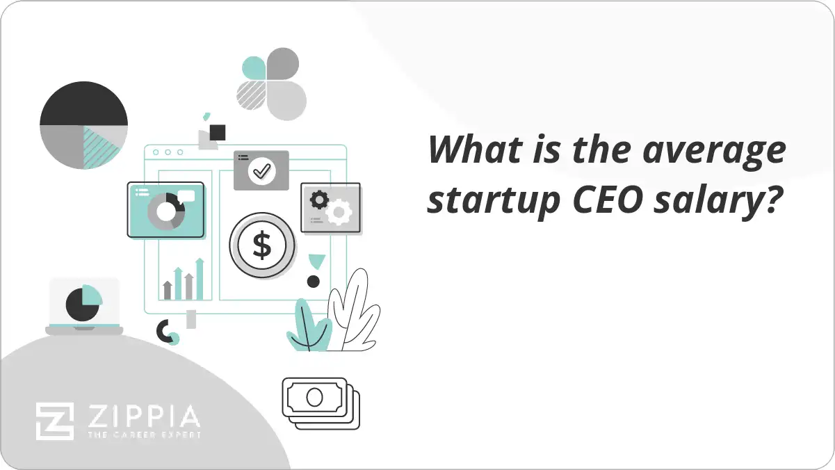 What is the average startup CEO salary?