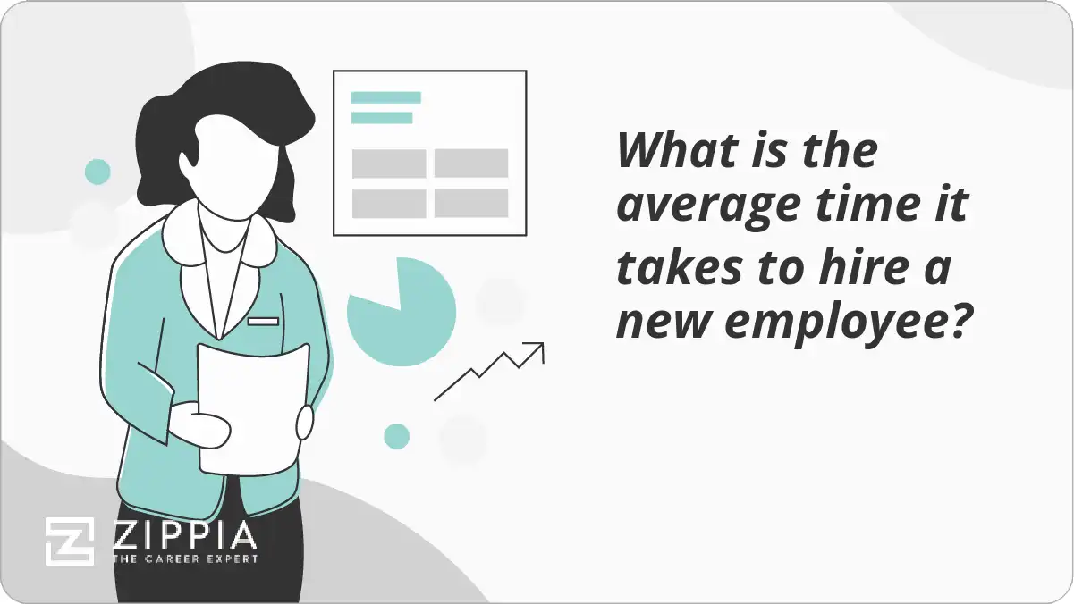 What is the average time it takes to hire a new employee?