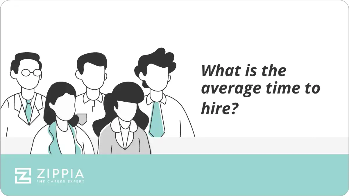 What is the average time to hire?