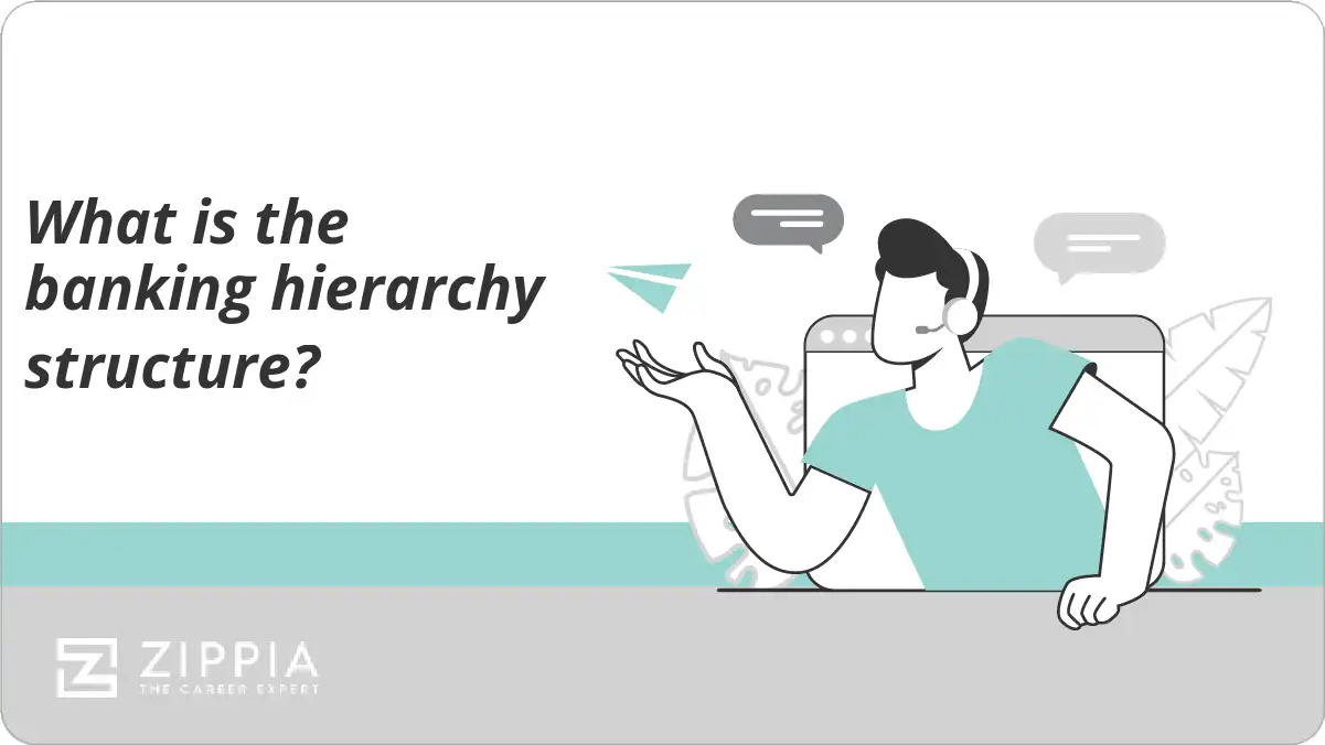 What is the banking hierarchy structure?