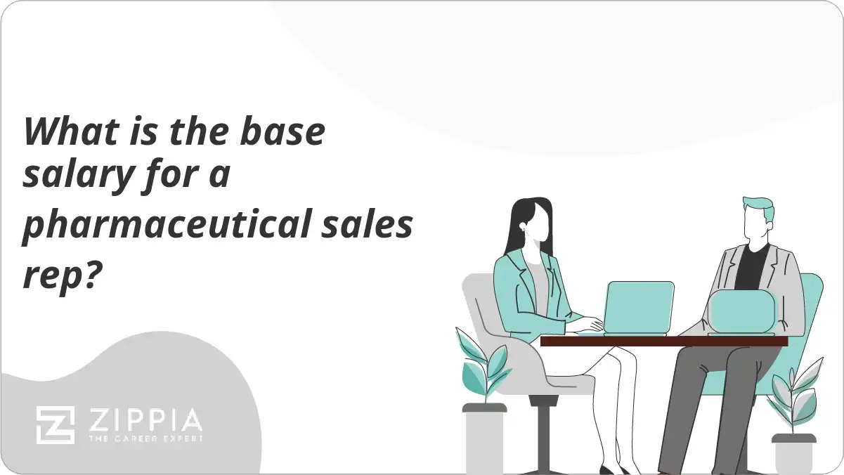 What is the base salary for a pharmaceutical sales rep? Zippia