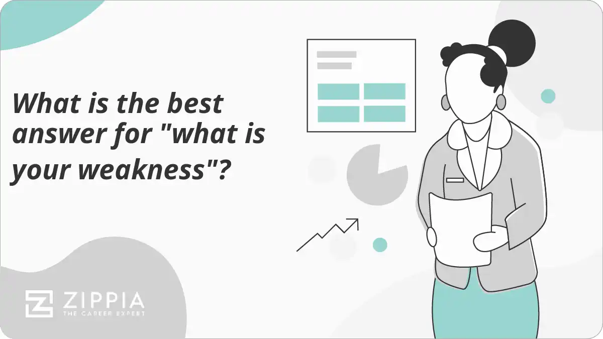 What is the best answer for "what is your weakness"?