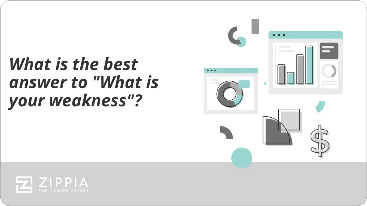 What is the best answer to "What is your weakness"?