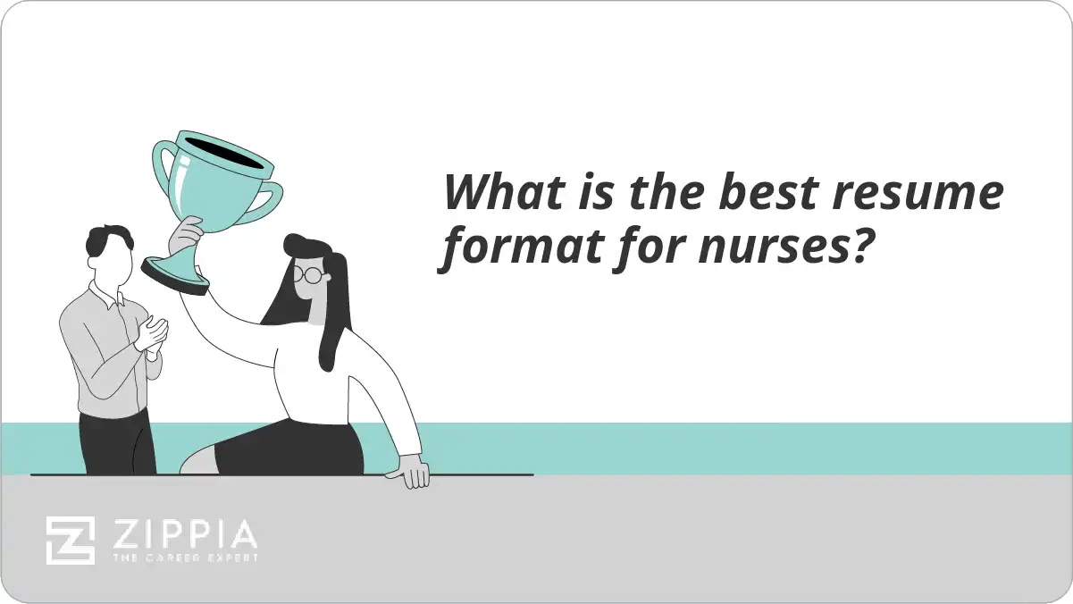 What is the best resume format for nurses?