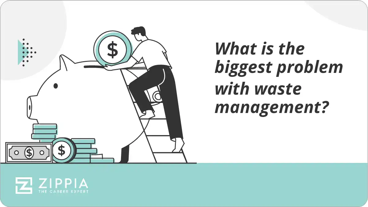 What is the biggest problem with waste management? Zippia