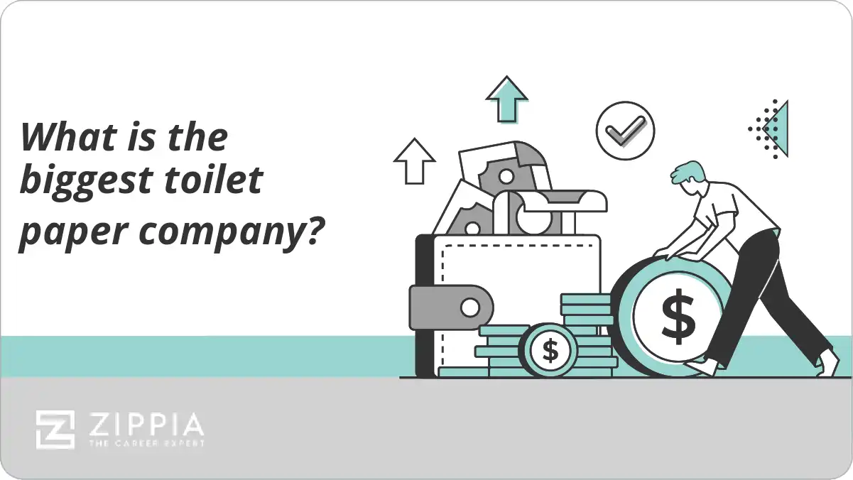 What is the biggest toilet paper company? Zippia