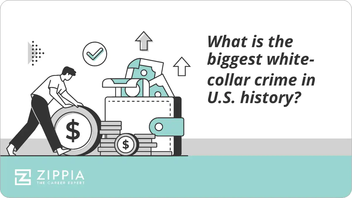 What is the biggest white-collar crime in U.S. history?