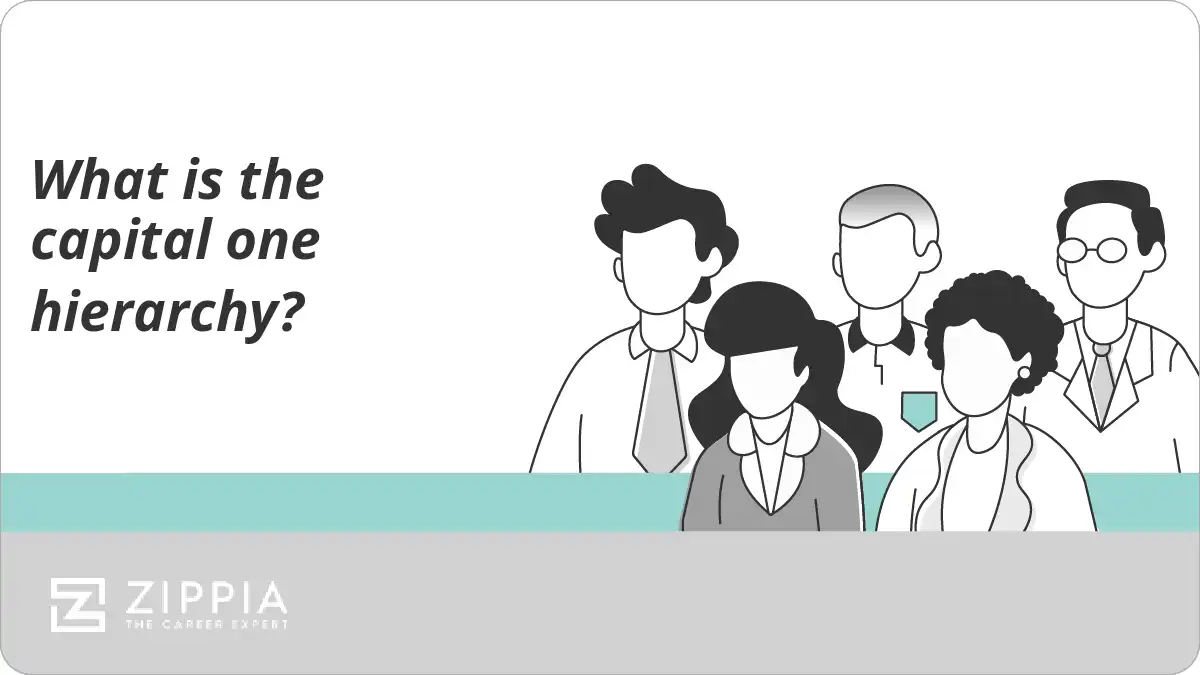 What is the capital one hierarchy?