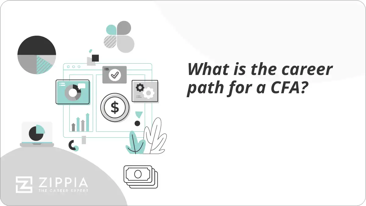 What is the career path for a CFA?