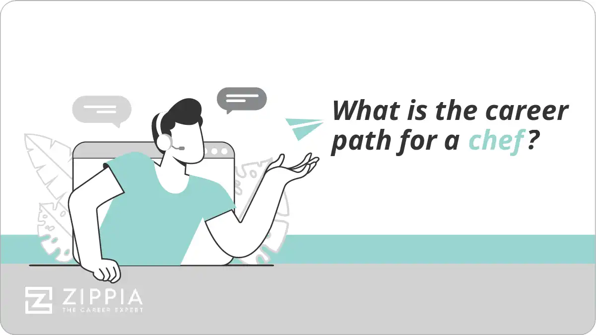 What is the career path for a chef?