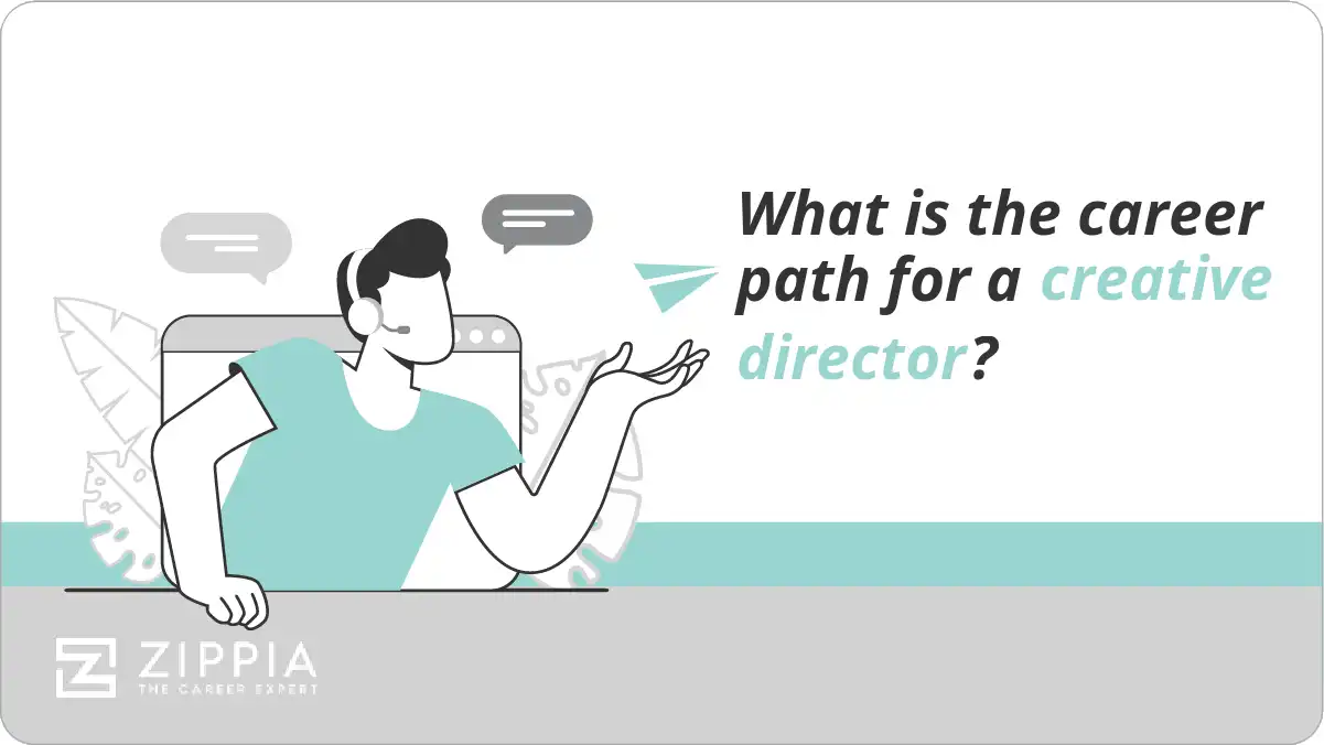 What is the career path for a creative director?