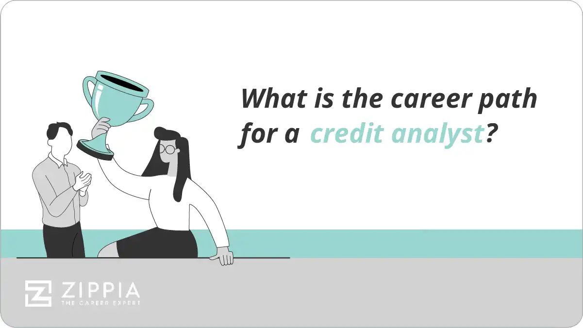 What is the career path for a credit analyst?