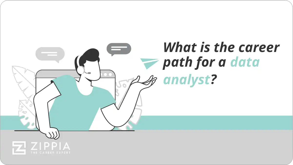 What is the career path for a data analyst?