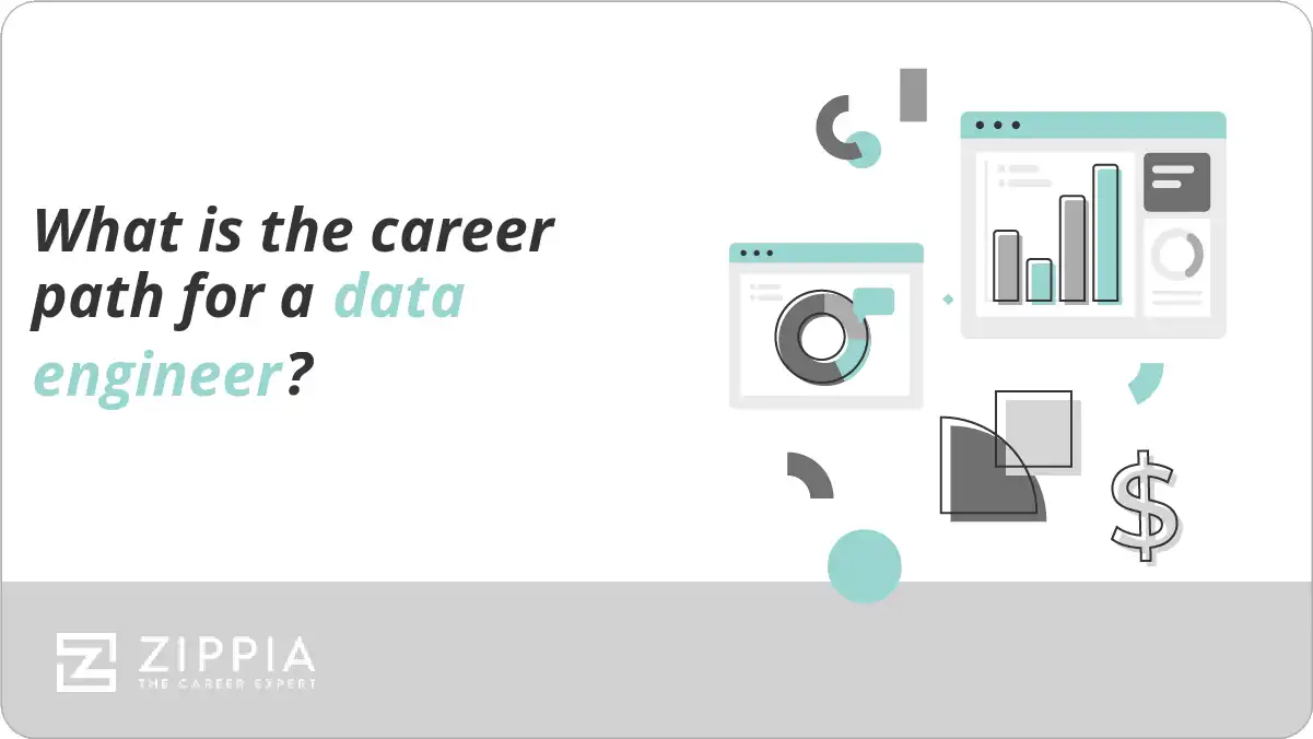 What is the career path for a data engineer?