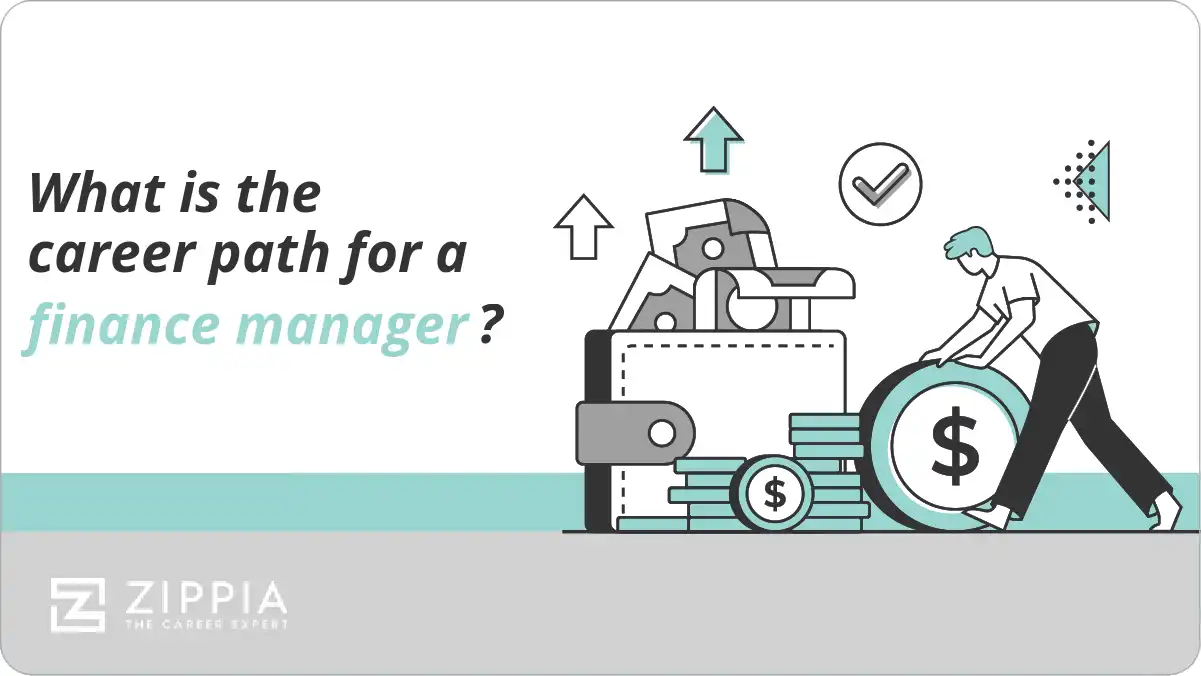 What is the career path for a finance manager?