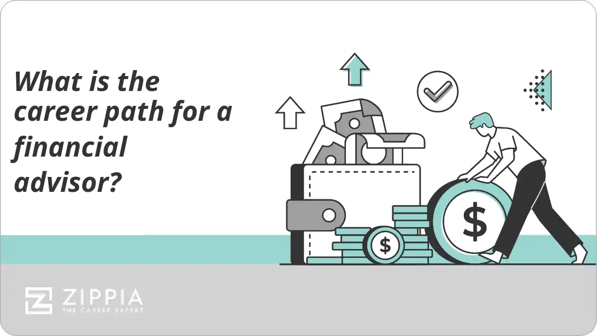 What is the career path for a financial advisor?