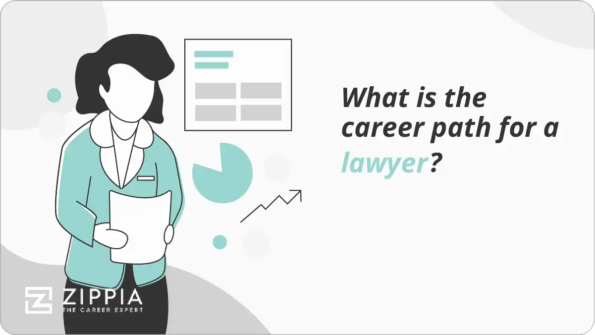 What is the career path for a lawyer?