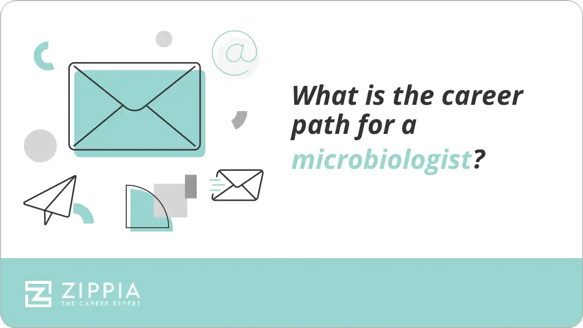 What is the career path for a microbiologist?
