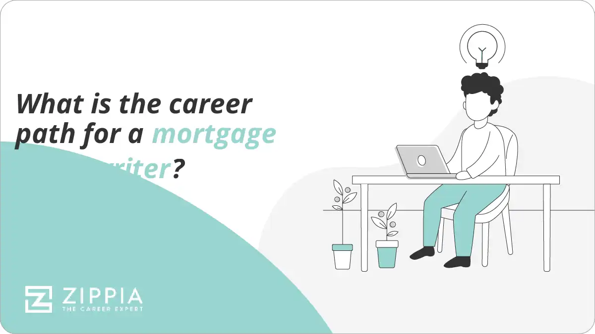 What is the career path for a mortgage underwriter?
