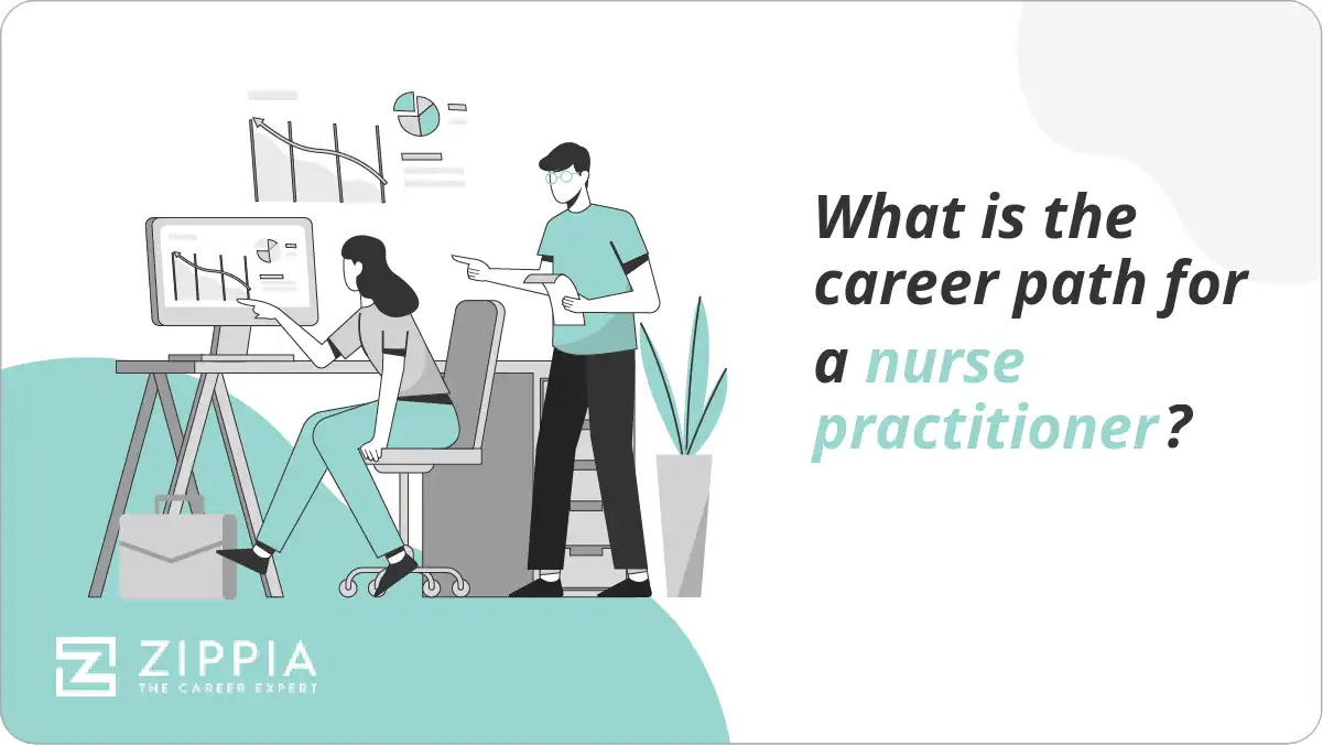 What is the career path for a nurse practitioner?
