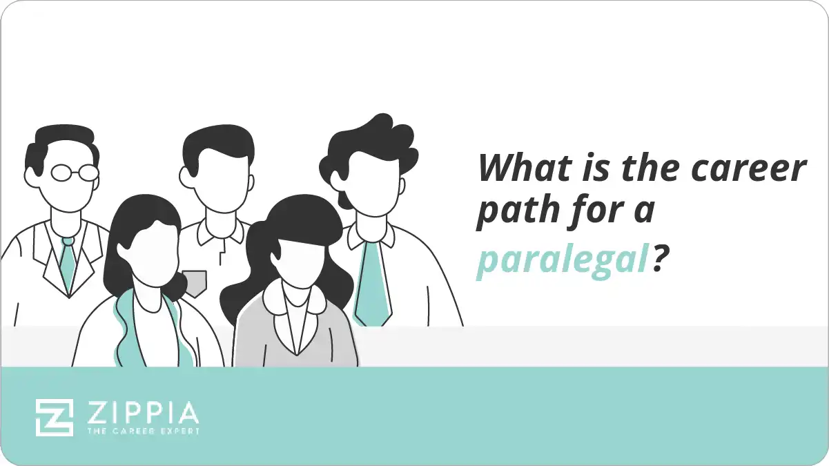What is the career path for a paralegal?
