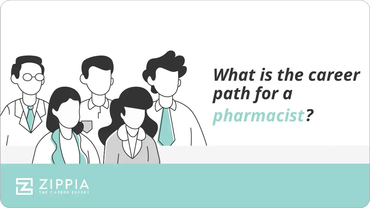 What is the career path for a pharmacist?