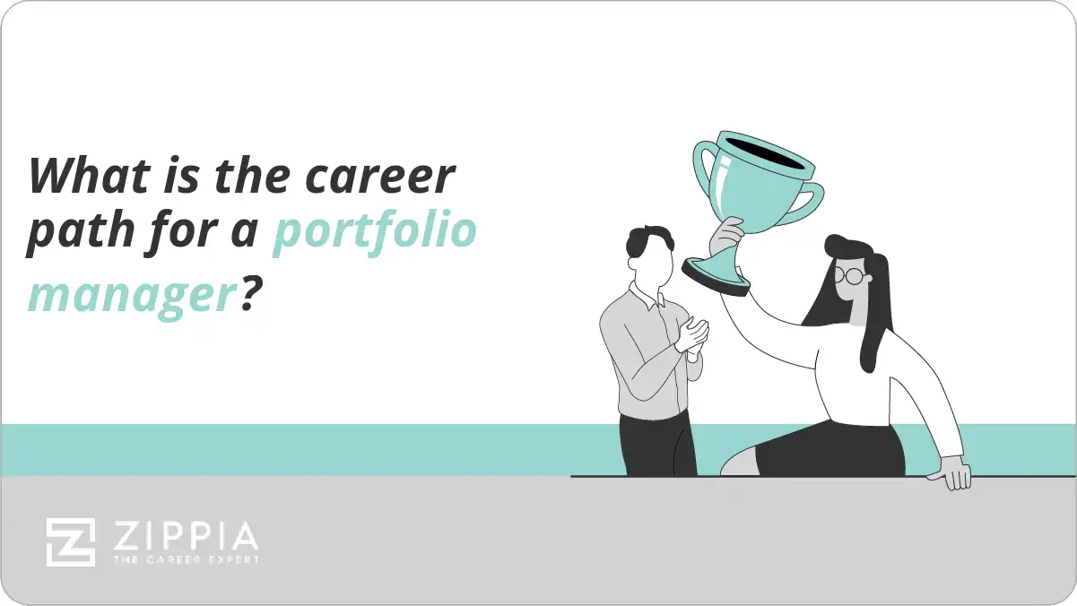 What is the career path for a portfolio manager?