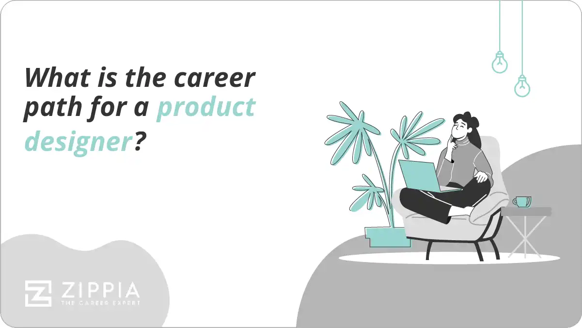 What is the career path for a product designer?