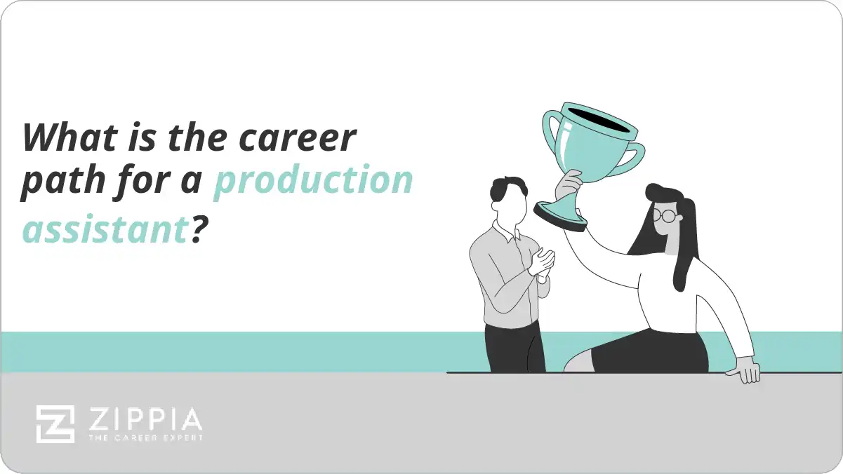 What is the career path for a production assistant?