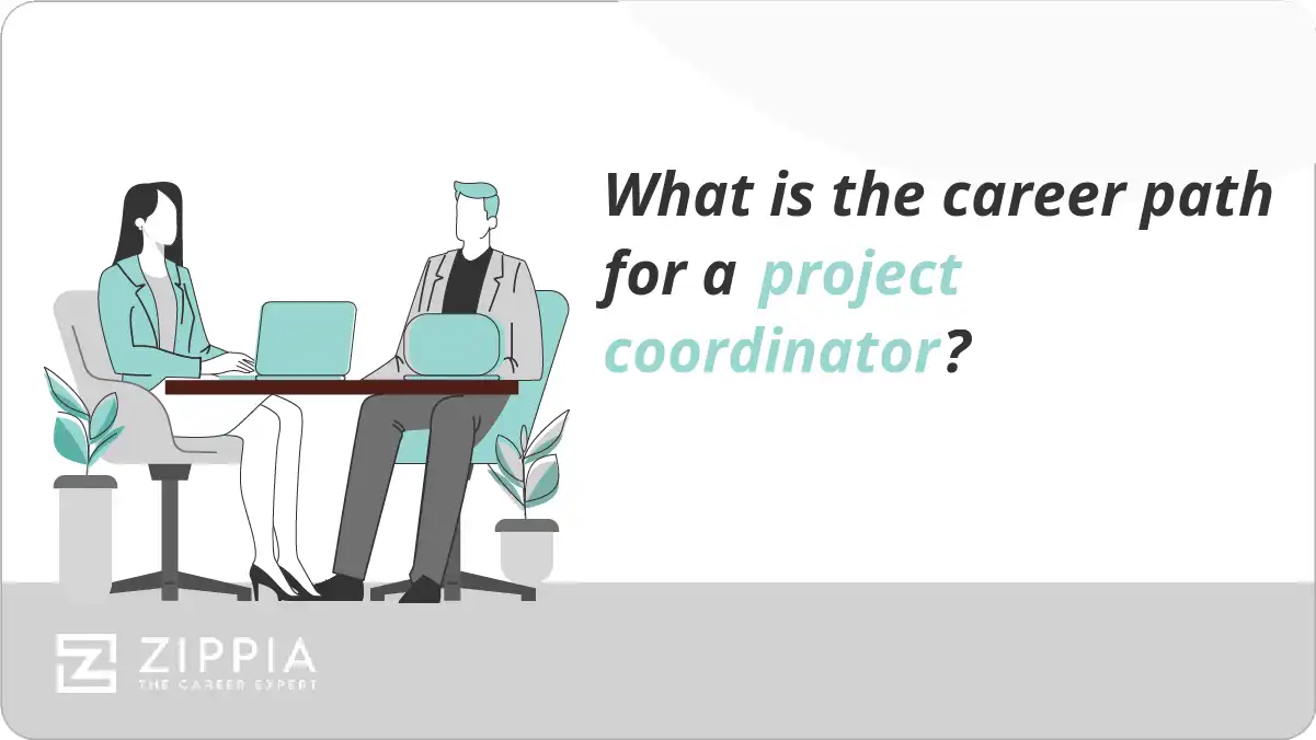 What is the career path for a project coordinator?