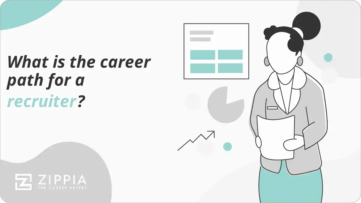 What is the career path for a recruiter?