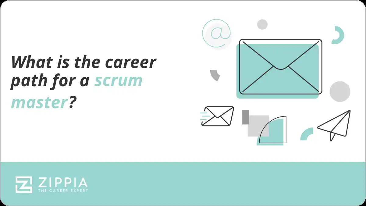 What is the career path for a scrum master?