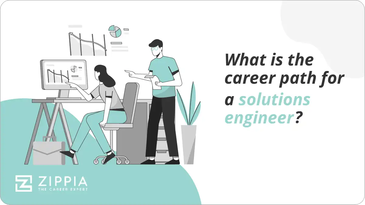What is the career path for a solutions engineer?