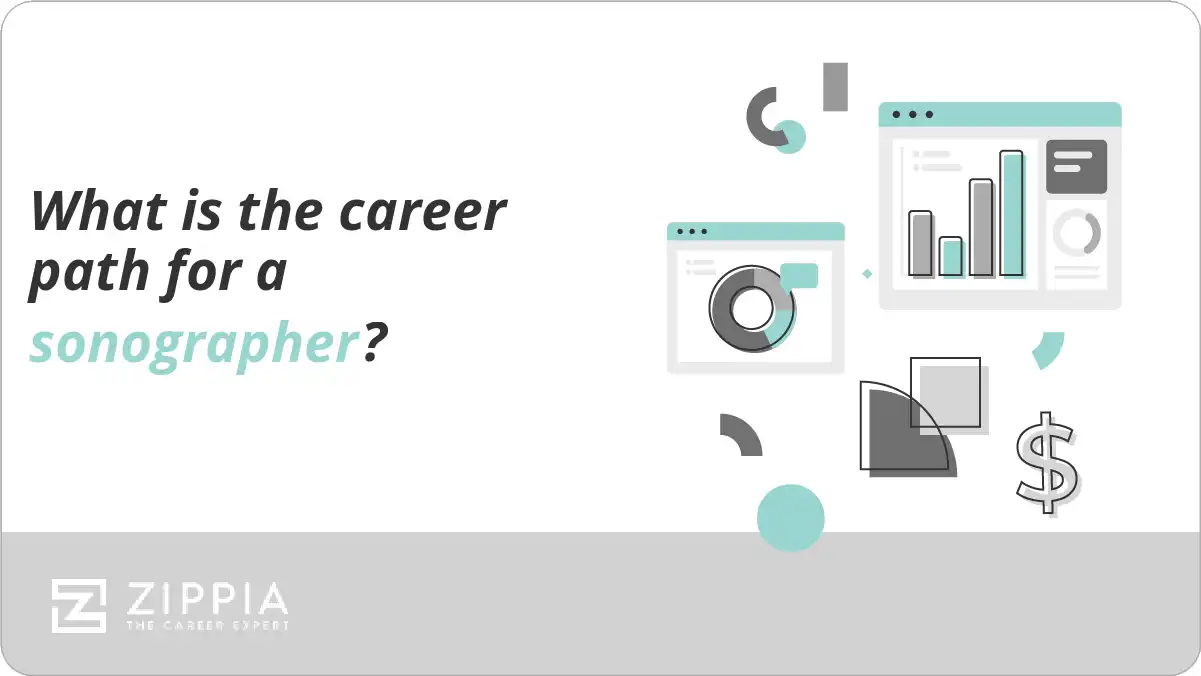 What is the career path for a sonographer?