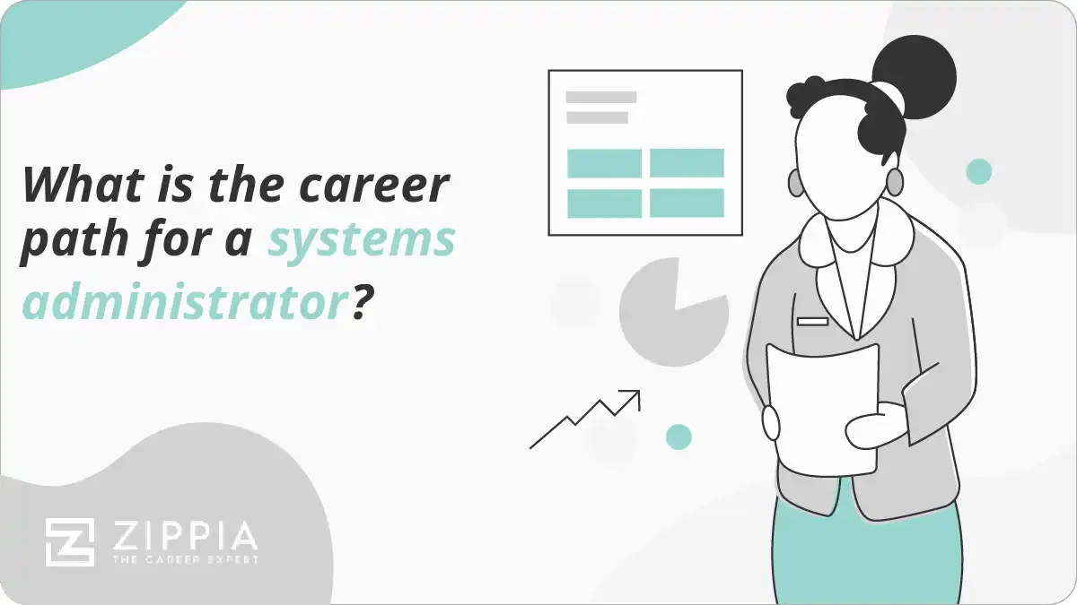 What is the career path for a systems administrator?