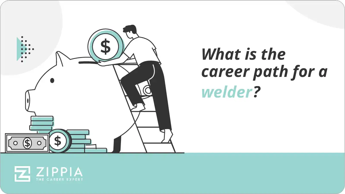 What is the career path for a welder?