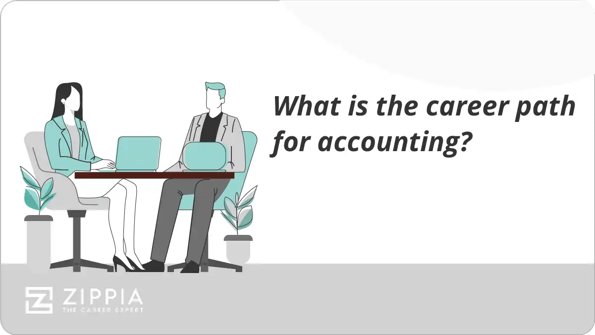What is the career path for accounting?