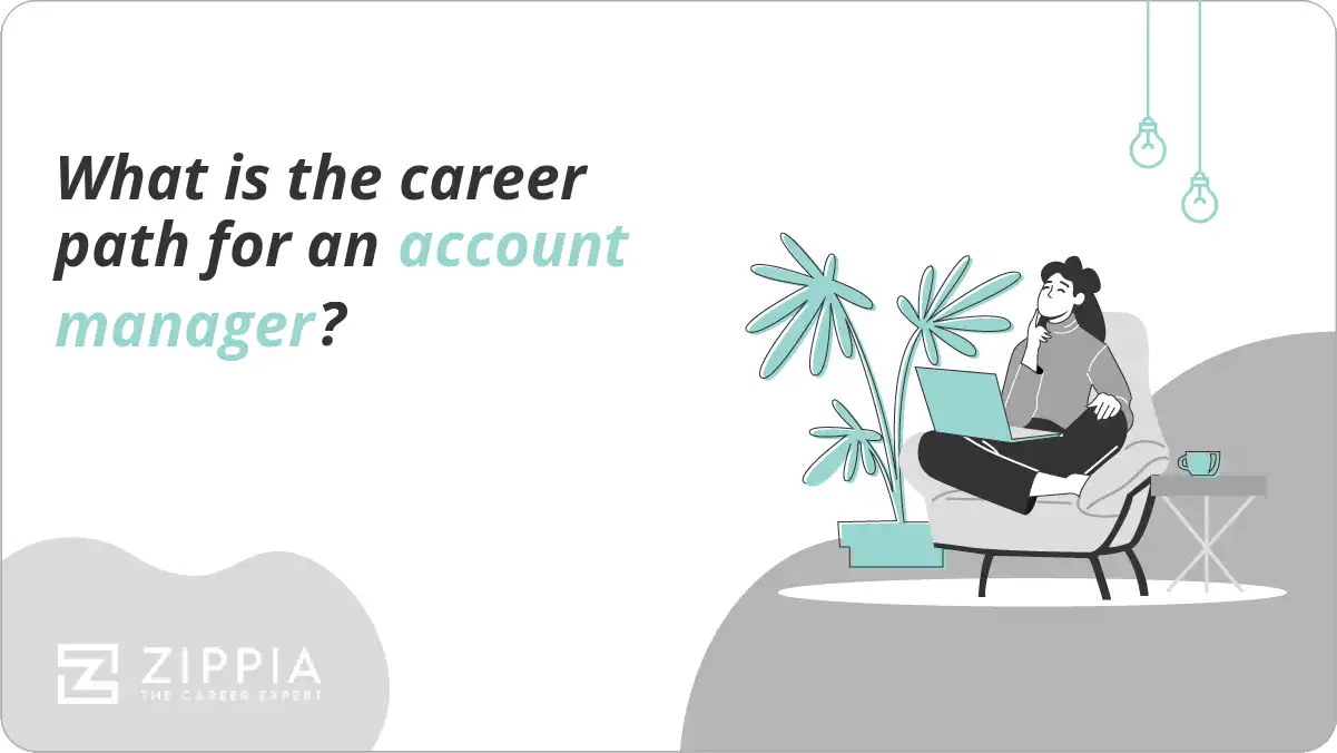 What is the career path for an account manager?