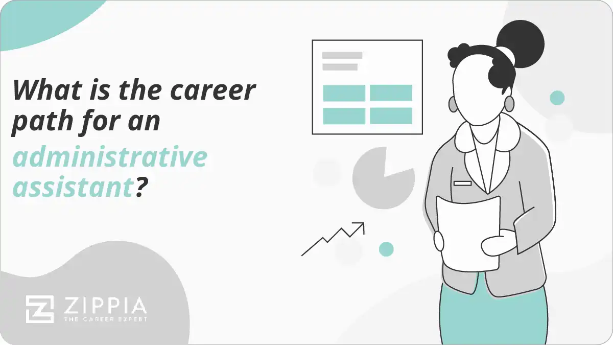 What is the career path for an administrative assistant?