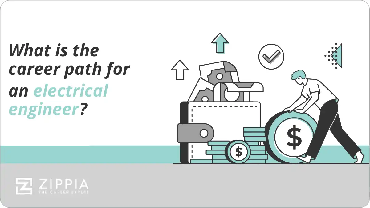 What is the career path for an electrical engineer?