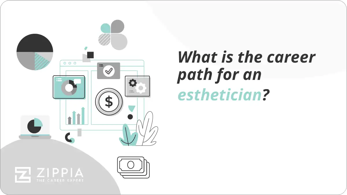 What is the career path for an esthetician?
