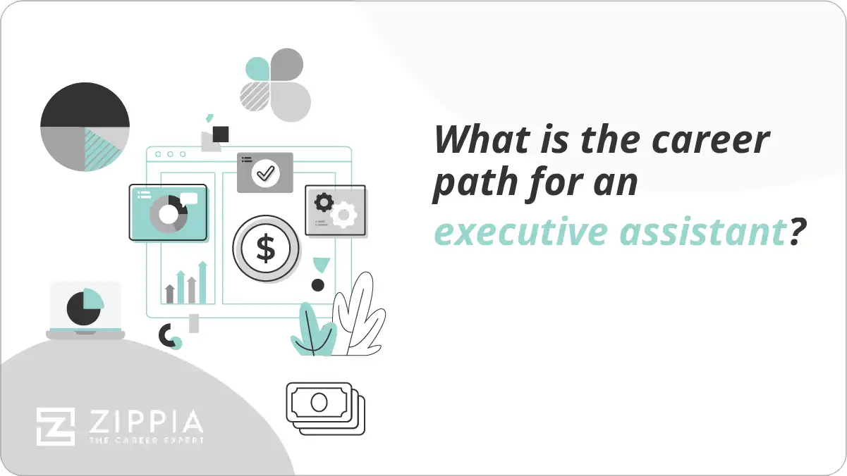 What is the career path for an executive assistant?