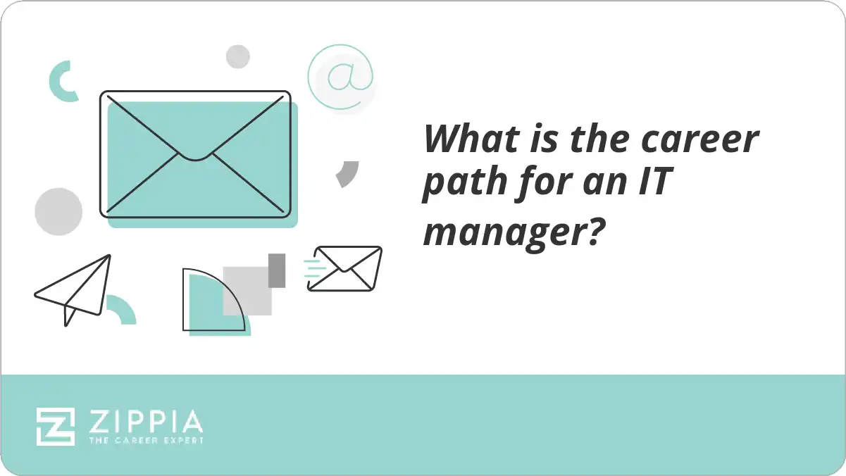 What is the career path for an IT manager?