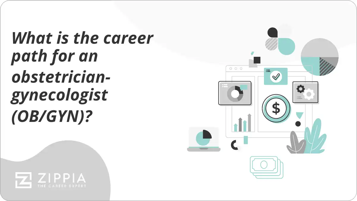 What is the career path for an obstetrician-gynecologist (OB/GYN)?