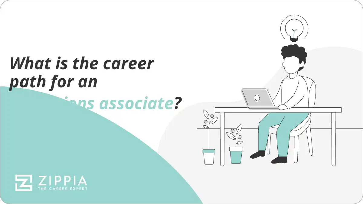 What is the career path for an operations associate?