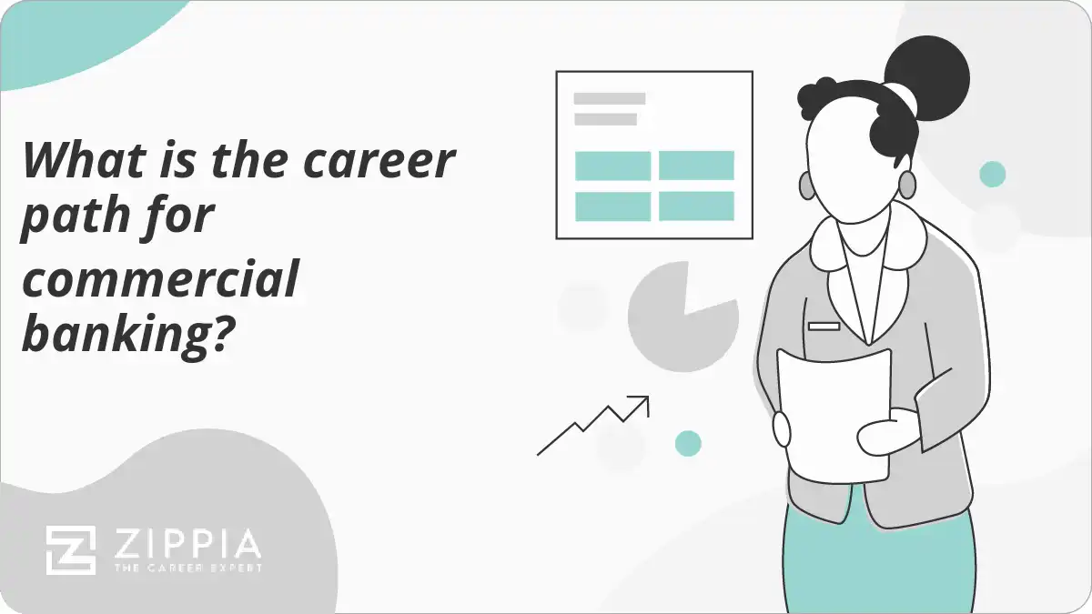What is the career path for commercial banking?