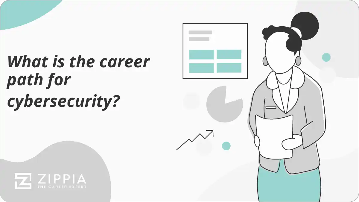 What is the career path for cybersecurity?