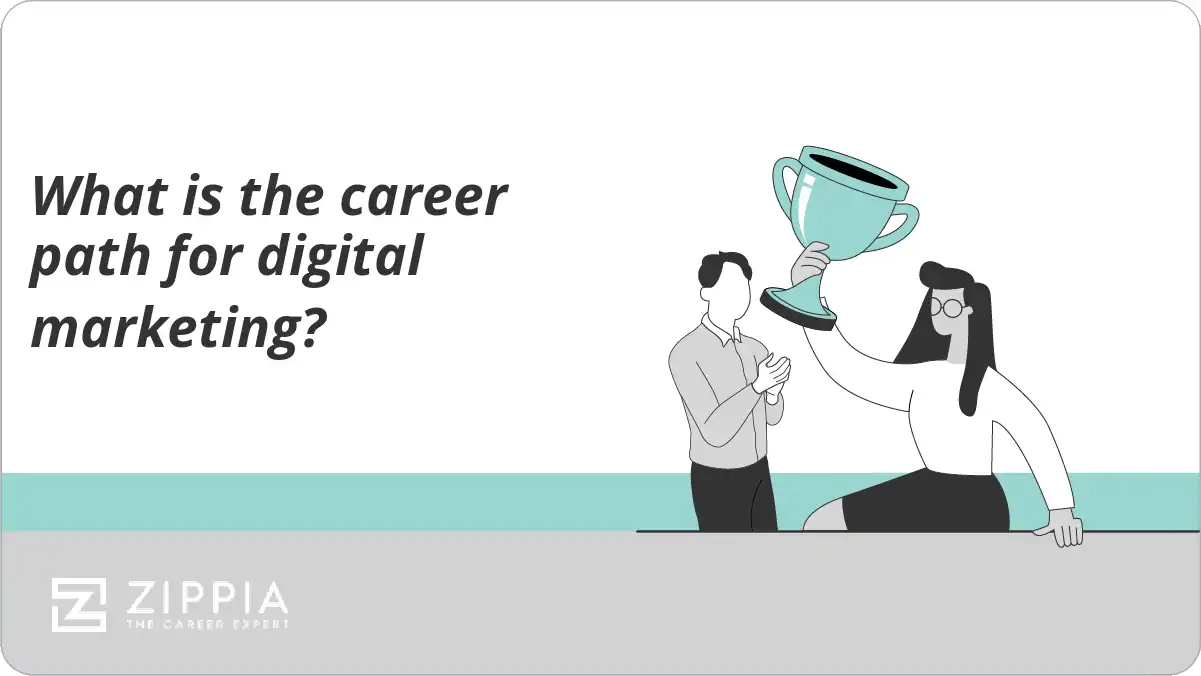 What is the career path for digital marketing? Zippia