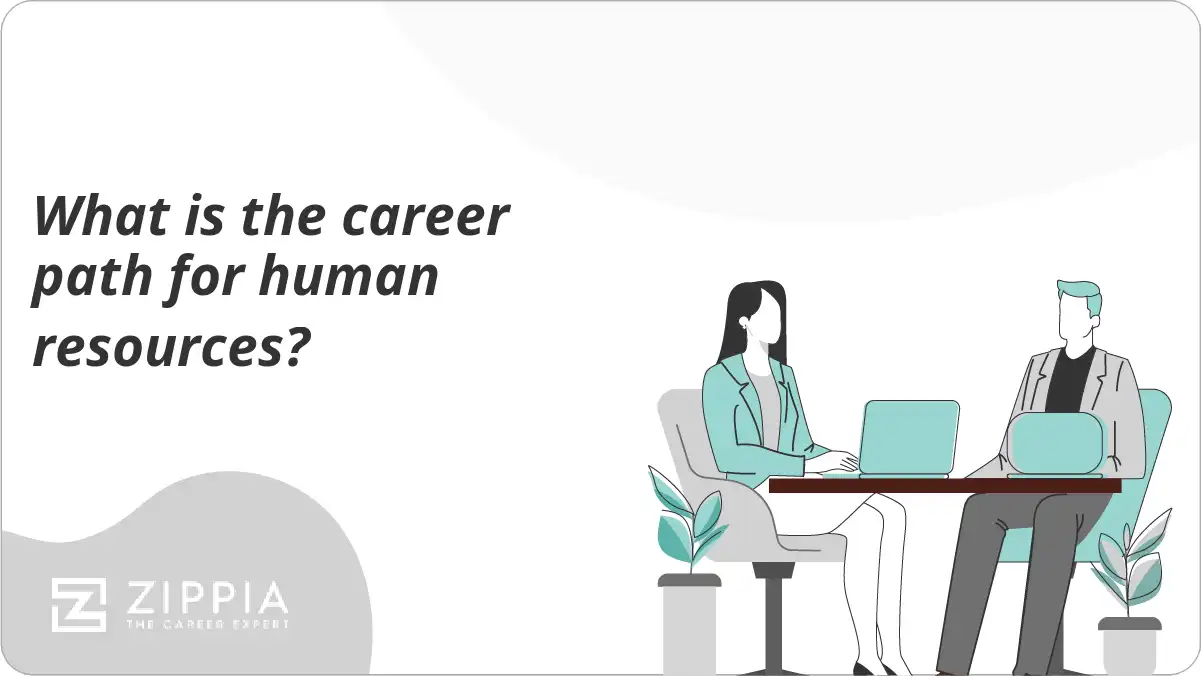 What is the career path for human resources?